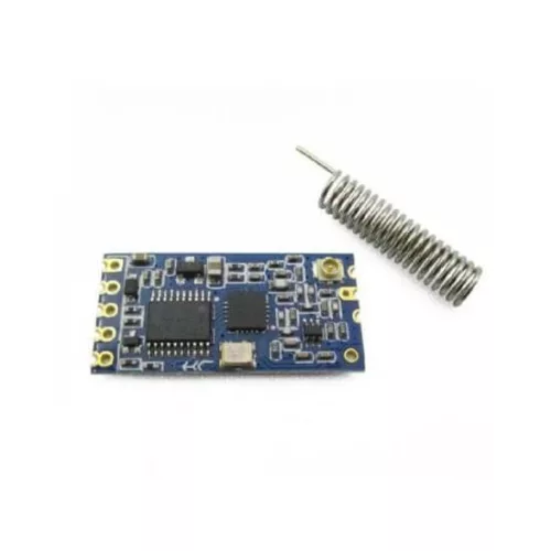 433Mhz HC-12 SI4463 vezeték nélküli soros Port modul 1000m