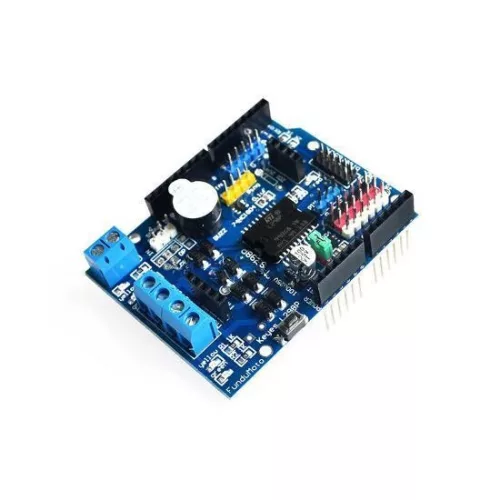 L298P Motor Shield Driver