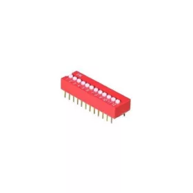 12Pin DIP kapcsoló 2,54mm