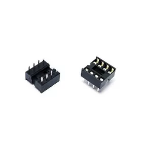 DIP8 IC foglalat