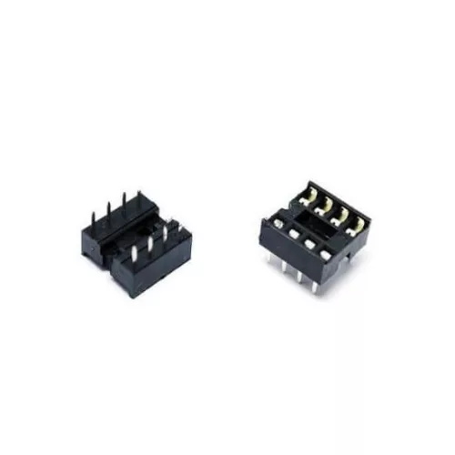 DIP8 IC foglalat