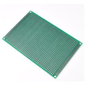 8*12cm univerzális PCB próbapanel kétoldalas