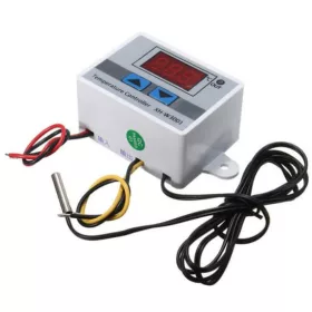 XH-W3001 digitális termosztát 12V 120W
