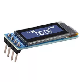 0.91" 128x32 I2C OLED kijelző