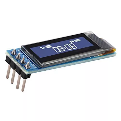 0.91" 128x32 I2C OLED kijelző