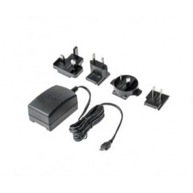 Raspberry Pi Official 5.1V 2.5A fekete tápegység
