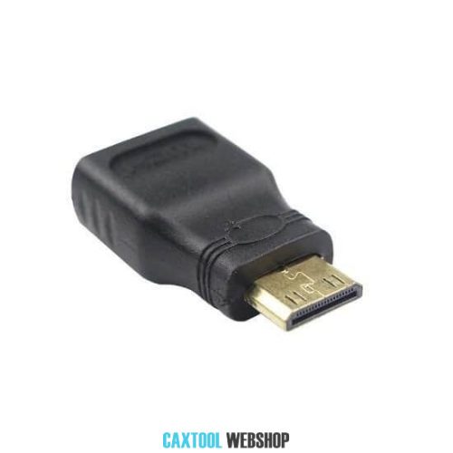 HDMI (aljzat)- Mini HDMI (dugó) átalakító adapter