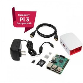 Raspberry Pi 3 Kezdő csomag
