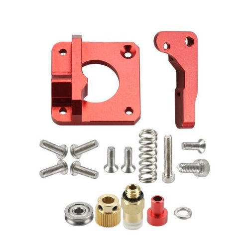 MK8 Extruder Kit 1.75mm piros jobbos