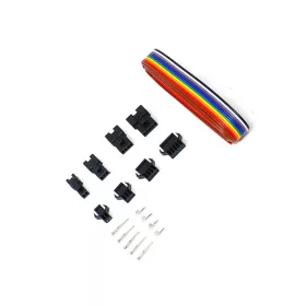 SM-JST 2.54mm Apa/Anya csatlakozó készlet 590db