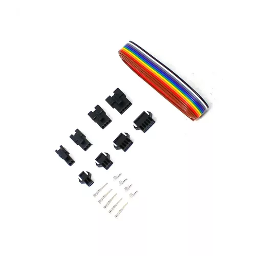 SM-JST 2.54mm Apa/Anya csatlakozó készlet 590db