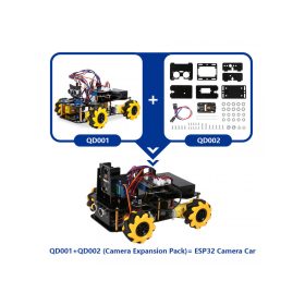 Acebott ESP32 kamera bővítő csomag - QD002