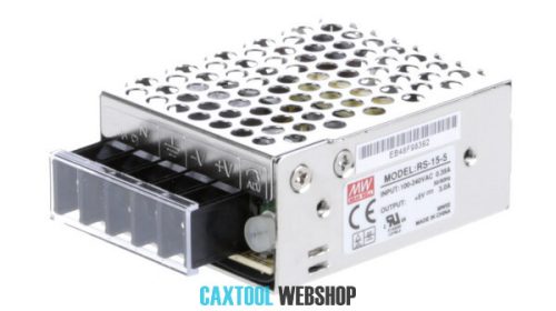 Mean Well tápegység RS-15-12 16W 12V 1,3A