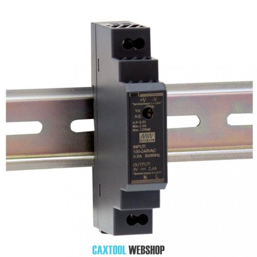 Mean Well tápegység HDR-15-15 15W 15V 1A