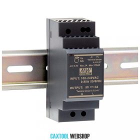 Mean Well tápegység HDR-30-5 15W 5V 3A