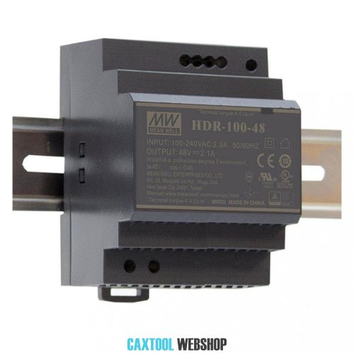Mean Well tápegység HDR-100-12N 90W 12V 7,5A
