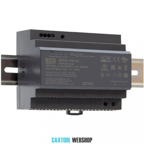 Mean Well tápegység HDR-150-15 143W 15V 9,5A
