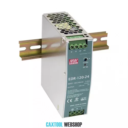 Mean Well tápegység EDR-120-48 120W 48V 2,5A