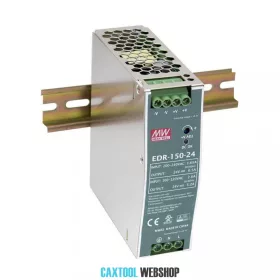Mean Well tápegység EDR-150-24 156W 24V 6,5A