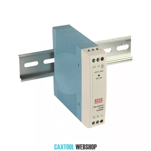 Mean Well tápegység MDR-10-12 10W 12V  0,84A