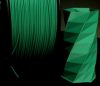 ABS-Filament 2.85mm zöld