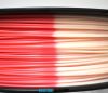 ABS-Filament 1.75mm hőre színváltó hidegen piros/melegen fehér