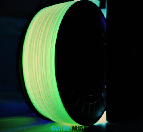 ABS-Filament 1.75mm sötétben sárgán világító