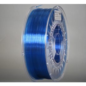 PETG-Filament 1.75mm áttetsző kék