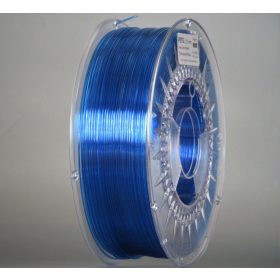 PETG-Filament 2.85mm áttetsző kék