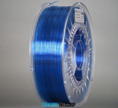 PETG-Filament 2.85mm áttetsző kék