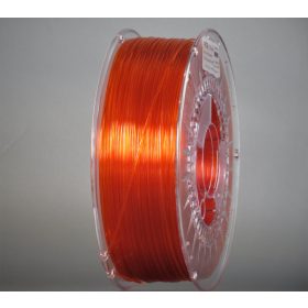 PETG-Filament 1.75mm áttetsző narancs