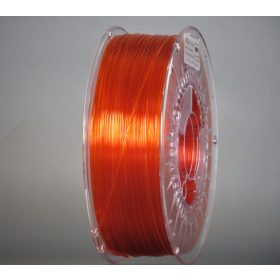 PETG-Filament 2.85mm áttetsző narancs