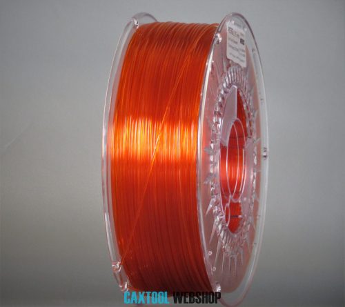 PETG-Filament 2.85mm áttetsző narancs