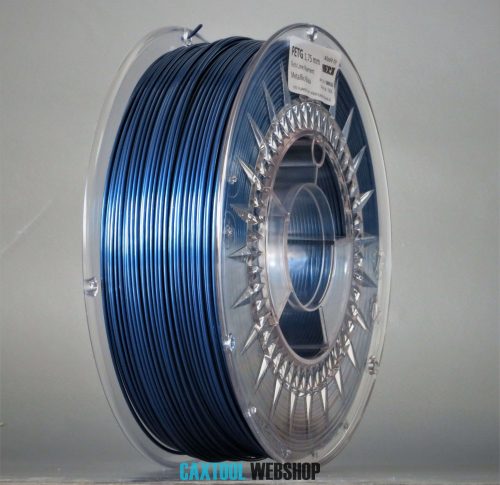PETG filament 1.75mm metál kék