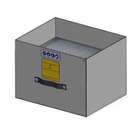 BOFA kombinált HEPA/gázszűrő 1UA1030166