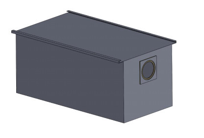 BOFA DeepPleat előszűrő 1UA1030257