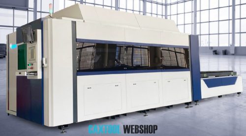 CAXTC Accurl 3015E 3kW IP 1.0 Fiber lézervágó berendezés