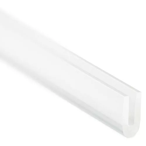 Szilikon élvédő "U" profil 1 mm