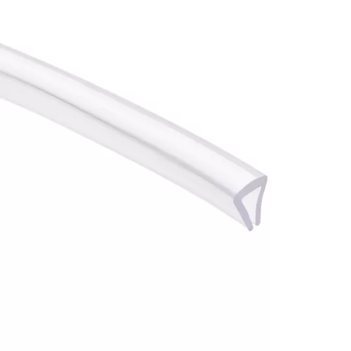 Szilikon élvédő "U" profil 3 mm