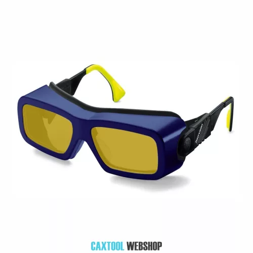 Laservision fiber és CO2 lézervédelmi szemüveg R17P1P16