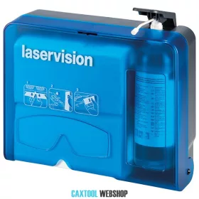   Laservision tisztító állomás (folyadék + törlőkendők)