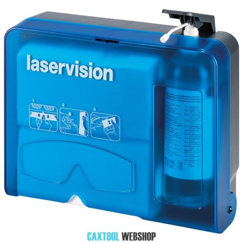Laservision tisztító állomás (folyadék + törlőkendők)