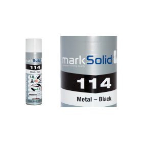   MarkSolid 114 aerosol spray fémre, fekete, 300ml CO2/YAG/Fiber lézerekhez