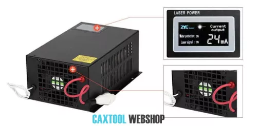 Lézer tápegység CO2 MYJG-100W