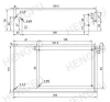 Tápegység fiber jelölő 24V 10A, HF240W-S-24