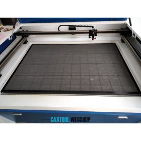 Méhsejtrácsos asztal  400*300 mm alumínium