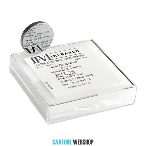 Fókusz lencse acél vágáshoz 25 mm DIA 63.5 mm FL