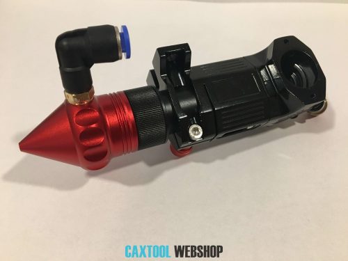 Lézerfej komplett CO2 XH sorozathoz 2" és 2.5" lencséhez