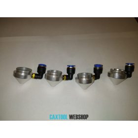 Lézerfej fűvóka 1-es sorozathoz 1.5" lencséhez