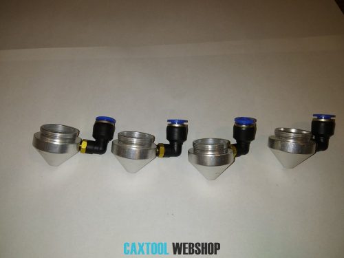 Lézerfej fűvóka 1-es sorozathoz 1.5" lencséhez